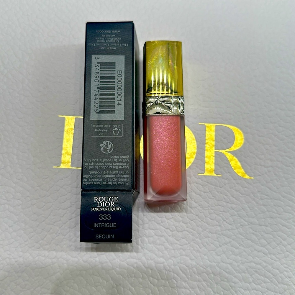 Dior sequin limited edition lipstick 333
